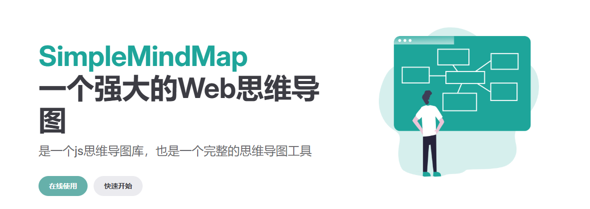 极空间Z4系列——搭建一个支持AI的个人思维导图工具 SimpleMindMap